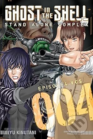 Ghost in the Shell: Stand Alone Complex 4 - Yu Kinutani - kniha z kategorie Komiksy