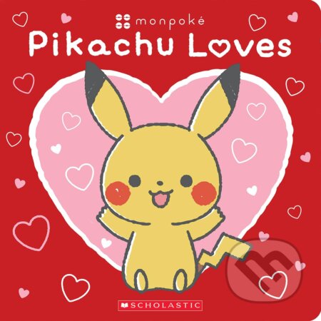 Pikachu Loves, Scholastic, 2023