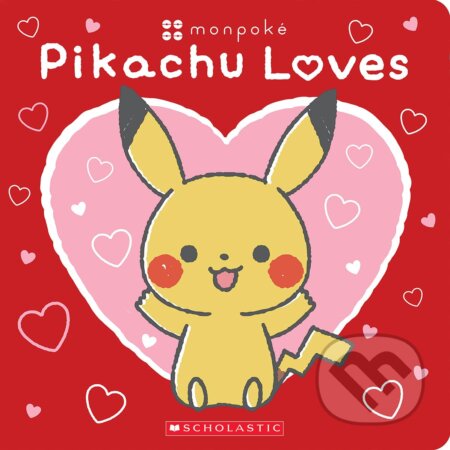 Pikachu Loves - kniha z kategorie Beletrie pro děti