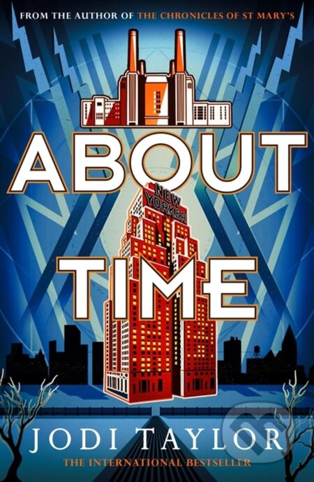About Time - Jodi Taylor, Headline Book, 2023