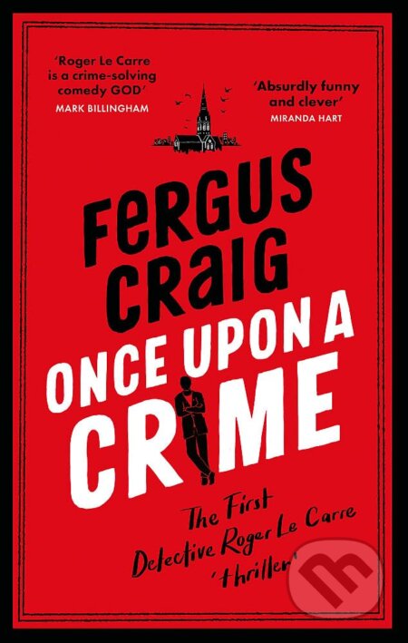 Once Upon a Crime - Fergus Craig, Sphere, 2023