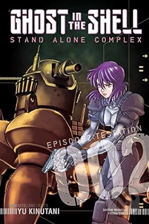 Ghost in the Shell: Stand Alone Complex 2 - Yu Kinutani, Kodansha Comics, 2011