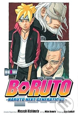 Boruto: Naruto Next Generations Vol 6: Karma - Masashi Kishimoto, Viz Media, 2019