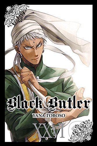 Black Butler, Vol. 26 - Yana Toboso, Yen Press, 2018