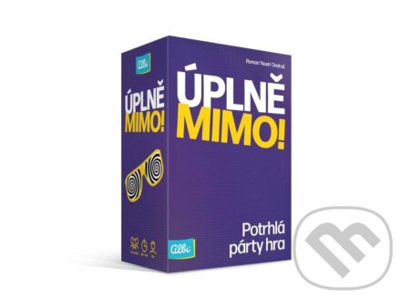 Úplně mimo - hra z kategorie Party hry