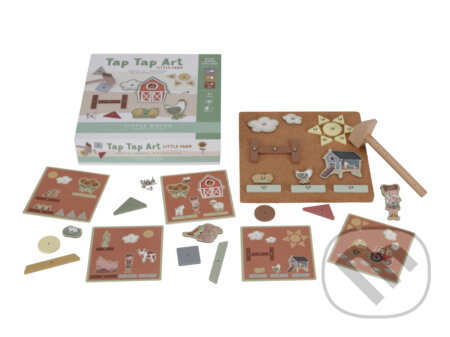 Kreativní sada Tap Tap Farma
