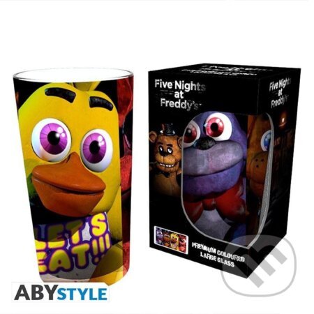Five Night at Freddys Pohár 400 ml, ABYstyle, 2023