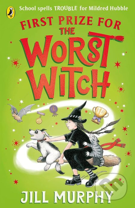 First Prize for the Worst Witch - Jill Murphy - kniha z kategorie Pro děti