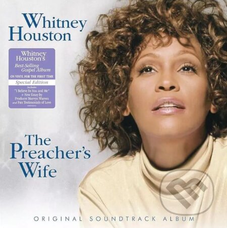 Whitney Houston: The Preacher’s Wife (Original Soundtrack) LP - Whitney Houston, Hudobné albumy, 2023