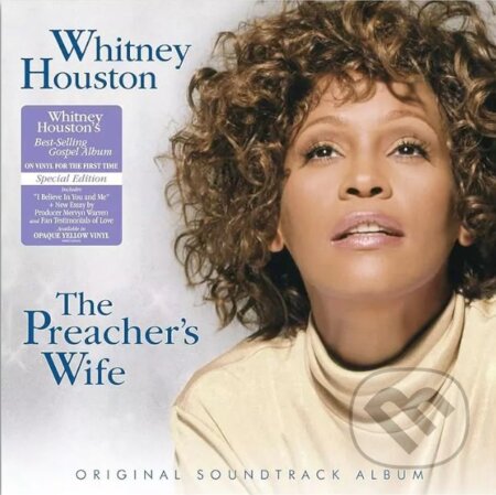 Whitney Houston: The Preacher’s Wife (Original Soundtrack) (Yellow) LP - Whitney Houston, Hudobné albumy, 2023