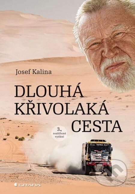 Dlouhá křivolaká cesta - Josef Kalina, Grada, 2023