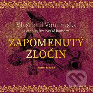 Zapomenutý zločin - Vlastimil Vondruška, Tympanum, 2023