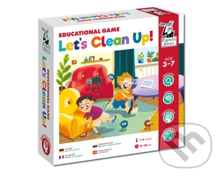 Captain Smart Pojďme uklízet!