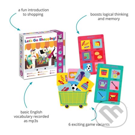 Captain Smart Pojďme nakupovat!