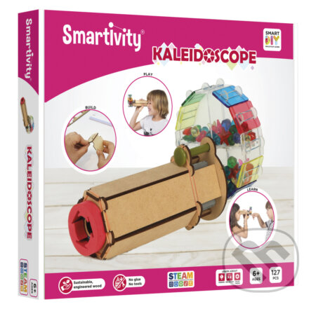 Spoločenská hra: Smartivity - Kaleidoskop (Smartivity). Smartivity, 2023