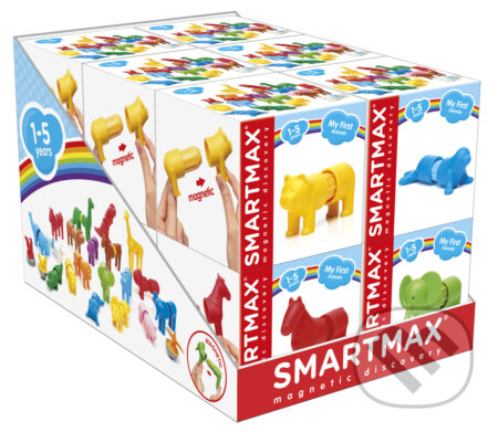 SmartMax - Moje první zvířátka (display 12 ks), SmartMax, 2023