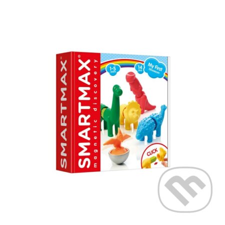 SmartMax - Moje prvé dinosaury - 14 ks - hra z kategorie Vzdělávací hry