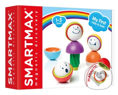 SmartMax - Moja prvá schovávačka- 6 ks - hra z kategorie Vzdělávací hry