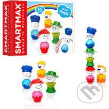 SmartMax - Moji prví ľudia - 12 ks - hra z kategorie Vzdělávací hry