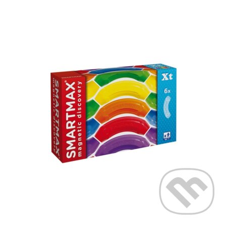 SmartMax - zatáčky - 6 ks - hra z kategorie Vzdělávací hry