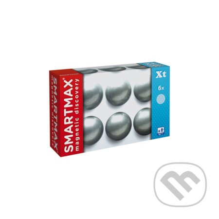 SmartMax - Magnetické gule - 6 ks - hra z kategorie Vzdělávací hry