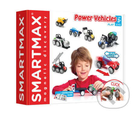 SmartMax - Mix vozidiel - 25 ks, SmartMax, 2023