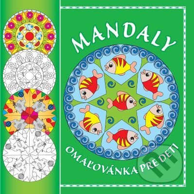 Mandaly - Omaľovánka pre deti, Foni book, 2015