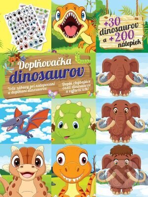 Doplňovačka dinosaurov, Foni book, 2023