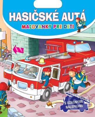 Hasičské autá - Maľovanky pre deti, Foni book, 2023