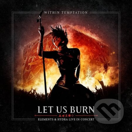 Within Temptation: Let Us Burn DVD+CD - Within Temptation, Hudobné albumy, 2023