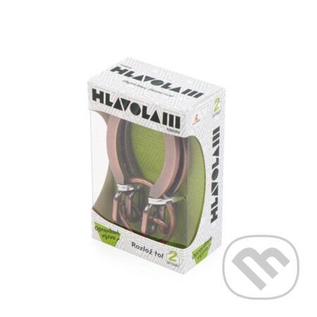 Kovový hlavolam - Podkova - hra z kategorie Domino, hlavolamy