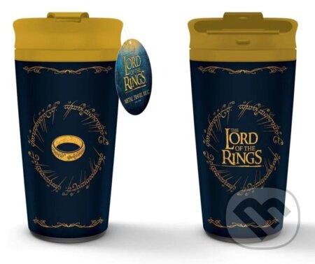 Pán Prsteňov - Hrnček cestovný 450 ml