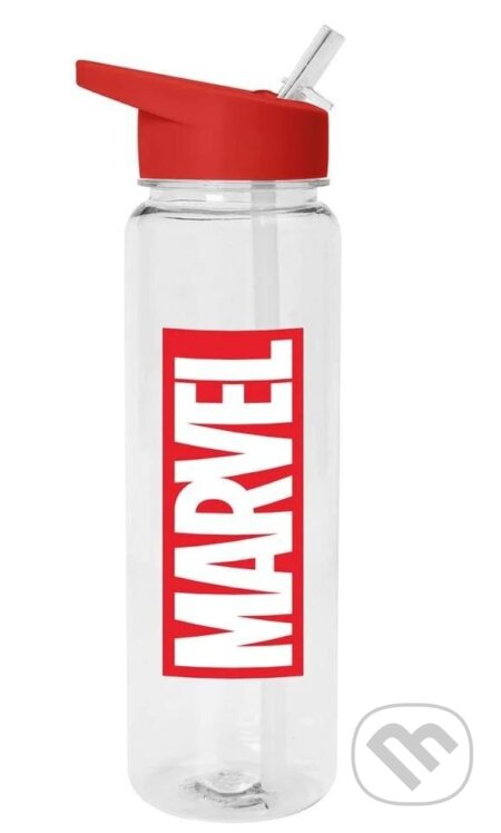 Marvel Fľaša - Logo prehľadná, EPEE, 2023