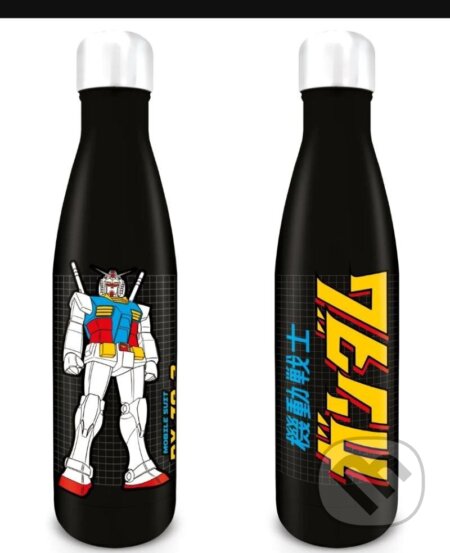 Gundam Láhev nerezová