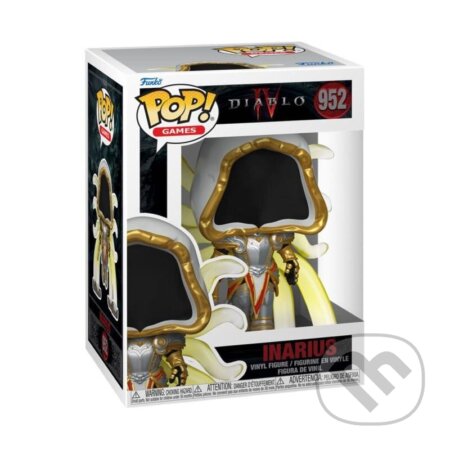 Funko POP Games: Diablo 4 - Inarius, Funko, 2023