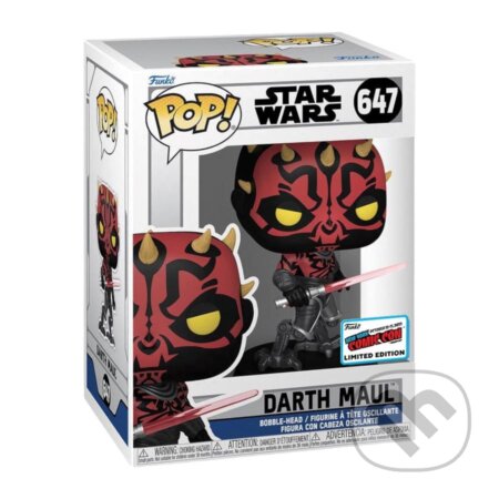 Funko POP Star Wars: Darth Maul w/Cybernetic Legs (exclusive special edition)