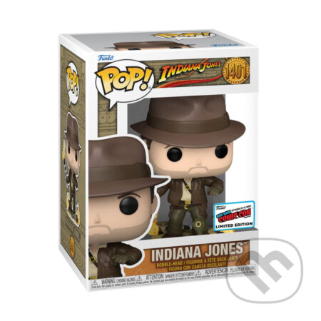 Funko POP: Indiana Jones: Return of the Lost Arc - Indiana Jones w/Snakes (exclusive special edition), Funko, 2023