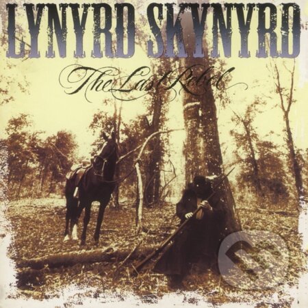 Hudobné CD: Lynyrd Skynyrd: Last Rebel (Coloured) LP (Hudobné albumy)