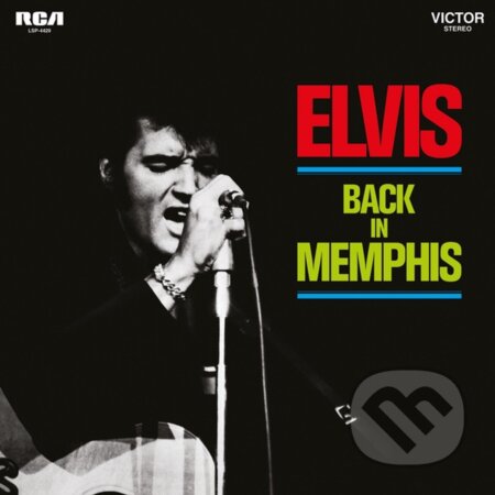 Elvis Presley: Elvis Back In Memphis (Coloured) LP - Elvis Presley, Hudobné albumy, 2023