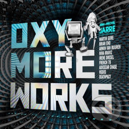 Jean-Michel Jarre: Oxymoreworks LP - Jean-Michel Jarre, Hudobné albumy, 2023