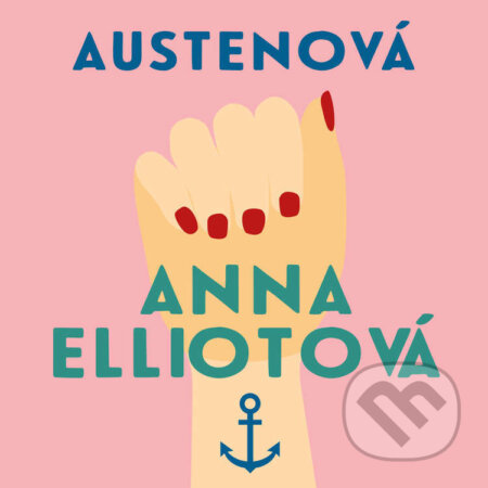Anna Elliotová - Jane Austenová, Tympanum, 2023