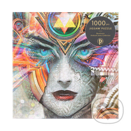 Puzzle: Paperblanks - puzzle Revolution (Paperblanks). Paperblanks, 2023