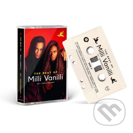 Hudobné CD: Milli Vanilli: Best of Milli Vanilli / 35th Anniversary MC (Hudobné albumy)