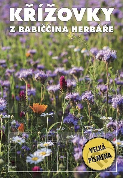 Křížovky - Z babiččina herbáře - kniha z kategorie Křížovky pro dospělé