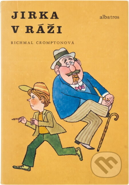 Kniha: Jirka v ráži (Richmal Crompton). , 1989