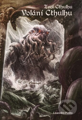 Zvol Cthulhu: Volání Cthulhu (gamebook) - Leandro Pinto - kniha z kategorie Horory