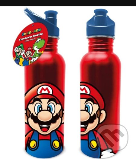 Super Mario - Fľaša Mario, EPEE, 2023