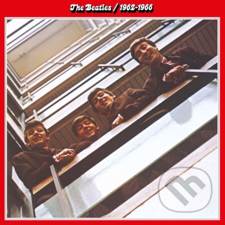 Beatles: The Beatles 1962-1966 (Red) LP - Beatles, Hudobné albumy, 2023