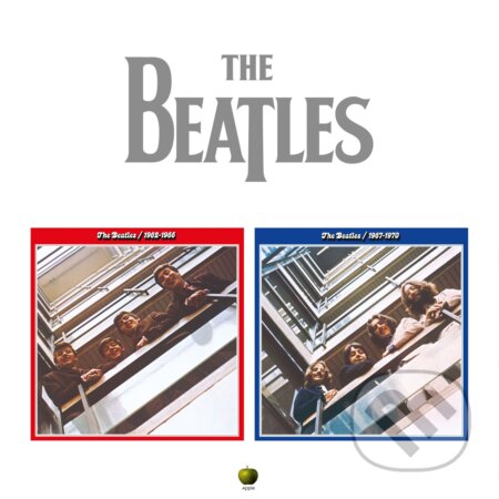 Beatles: The Beatles 1962–1966 (Red 2023 LP Edition) & The Beatles 1967–1970 (Blue 2023 LP Edition) LP - Beatles, Hudobné albumy, 2023