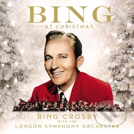 Bing Crosby: Bing At Christmas (Coloured) LP - Bing Crosby, Hudobné albumy, 2023